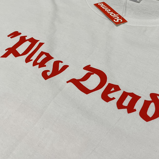 シュプリーム半袖スーパーコピー Supreme 22FW Play Dead Box Tee