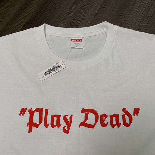 シュプリーム半袖スーパーコピー Supreme 22FW Play Dead Box Tee