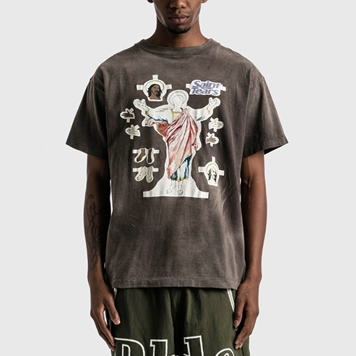 セント マイケル 半袖スーパーコピー ビンテージ 半袖Tシャツ
