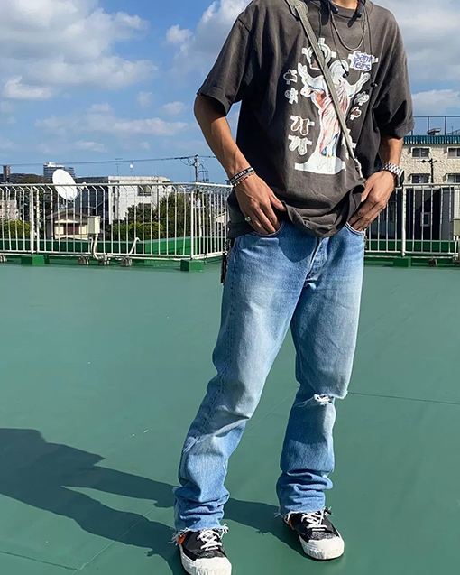 セント マイケル 半袖スーパーコピー ビンテージ 半袖Tシャツ