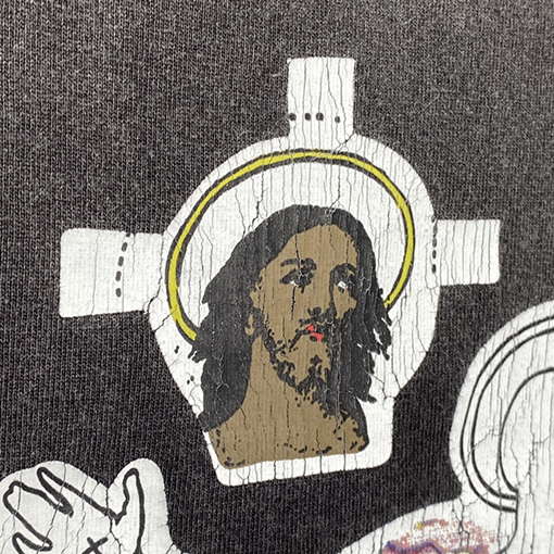 セント マイケル 半袖スーパーコピー ビンテージ 半袖Tシャツ