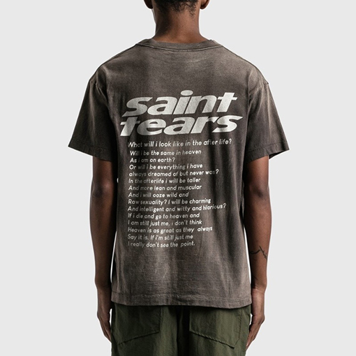 セント マイケル 半袖スーパーコピー ビンテージ 半袖Tシャツ