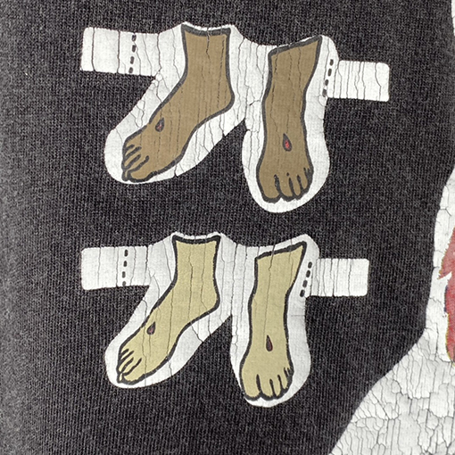セント マイケル 半袖スーパーコピー ビンテージ 半袖Tシャツ