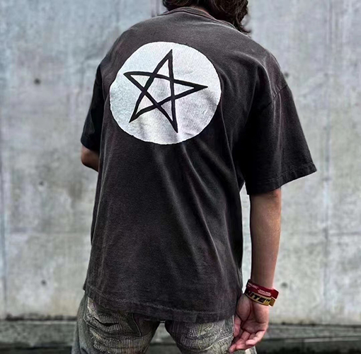 セント マイケル半袖スーパーコピー SAINT MICHAEL HUMAN FEAR TEE