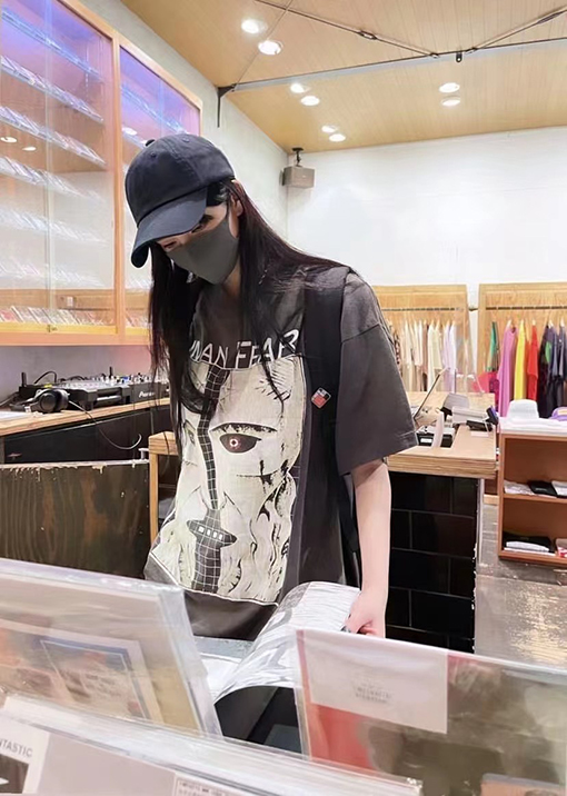 セント マイケル半袖スーパーコピー SAINT MICHAEL HUMAN FEAR TEE