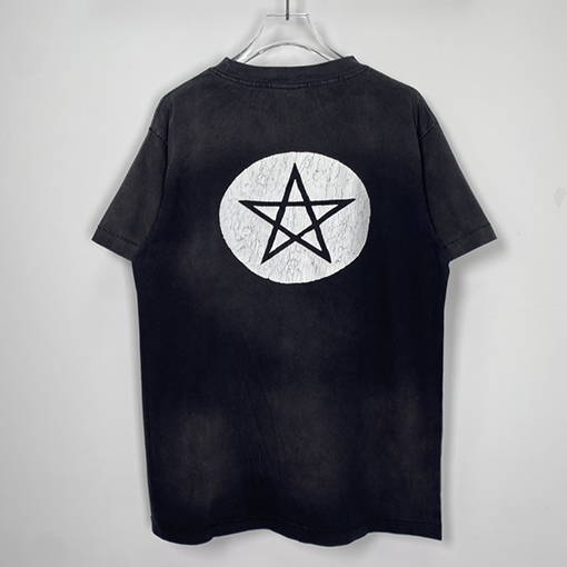 セント マイケル半袖スーパーコピー SAINT MICHAEL HUMAN FEAR TEE