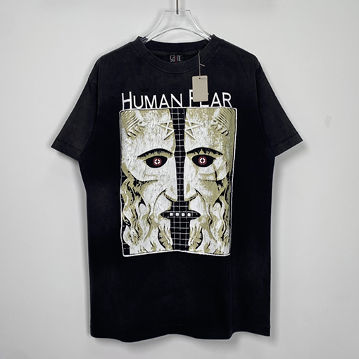セント マイケル半袖スーパーコピー SAINT MICHAEL HUMAN FEAR TEE