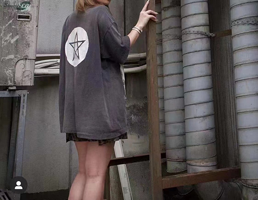 セント マイケル半袖スーパーコピー SAINT MICHAEL HUMAN FEAR TEE