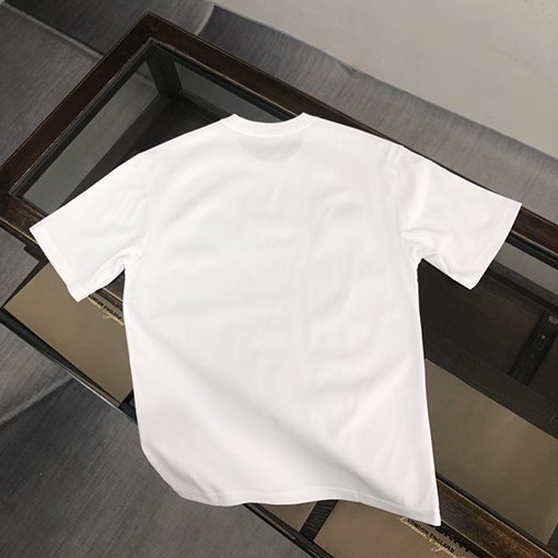 プラダ半袖Tシャツスーパーコピー PRADAロゴ立体感