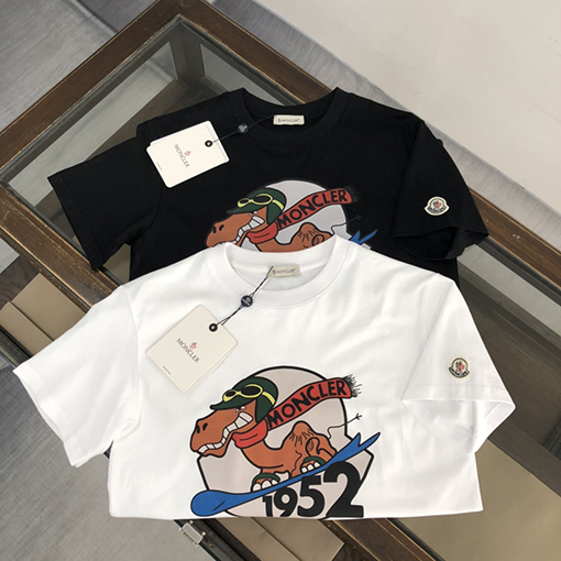 23新品!!モンクレール半袖Tシャツスーパーコピー MONCLER1952