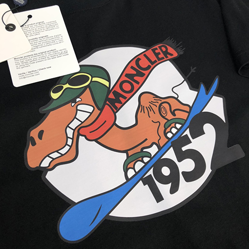 23新品!!モンクレール半袖Tシャツスーパーコピー MONCLER1952