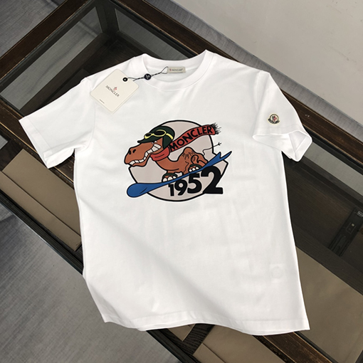 23新品!!モンクレール半袖Tシャツスーパーコピー MONCLER1952