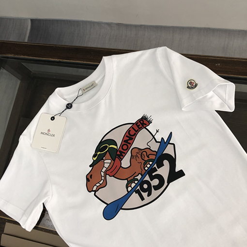 23新品!!モンクレール半袖Tシャツスーパーコピー MONCLER1952