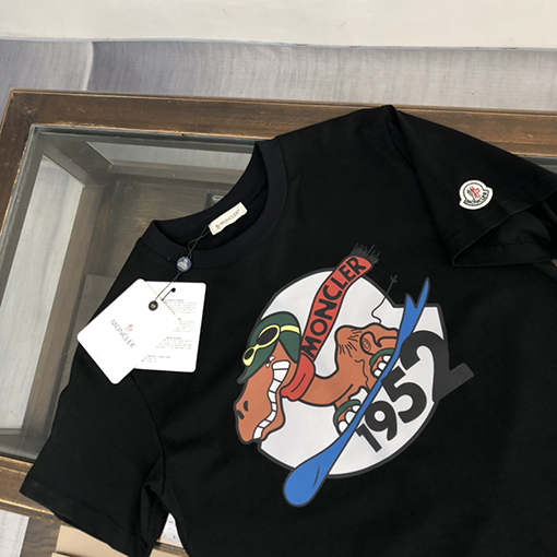 23新品!!モンクレール半袖Tシャツスーパーコピー MONCLER1952