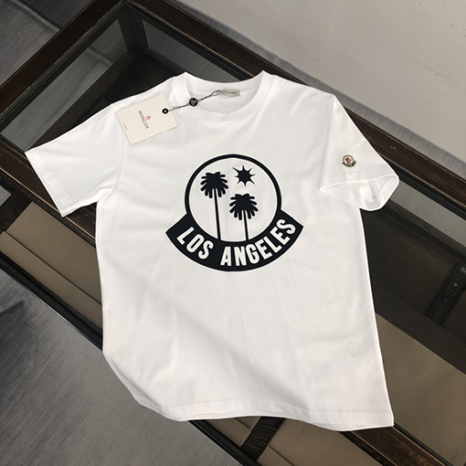23新品!!モンクレール半袖Tシャツスーパーコピー LOS ANGELES