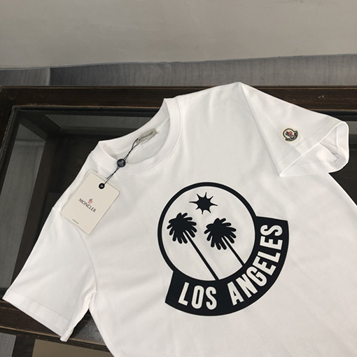 23新品!!モンクレール半袖Tシャツスーパーコピー LOS ANGELES