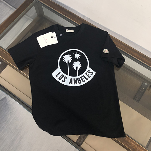 23新品!!モンクレール半袖Tシャツスーパーコピー LOS ANGELES