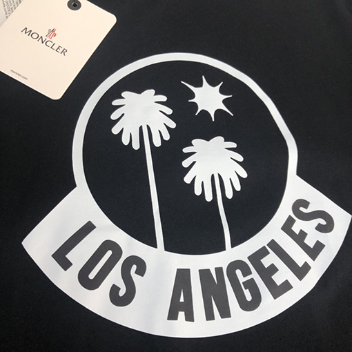 23新品!!モンクレール半袖Tシャツスーパーコピー LOS ANGELES