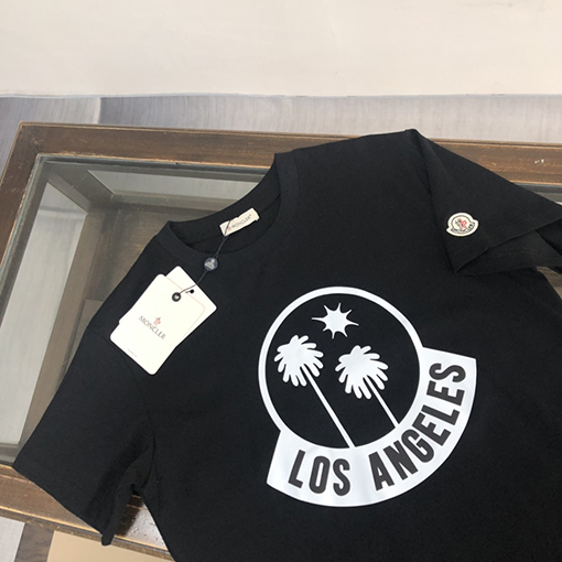 23新品!!モンクレール半袖Tシャツスーパーコピー LOS ANGELES