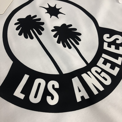 23新品!!モンクレール半袖Tシャツスーパーコピー LOS ANGELES