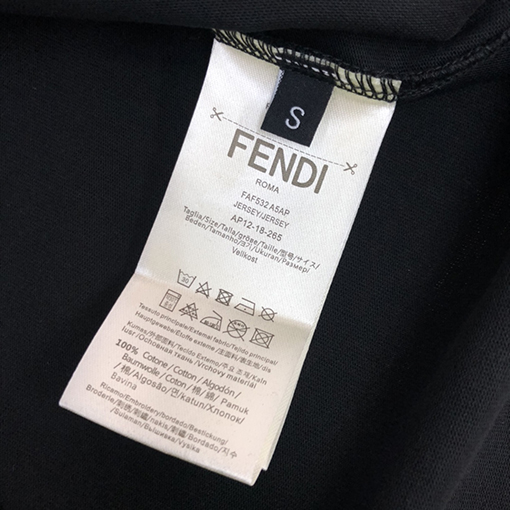 23新品!! フェンディ半袖Tシャツスーパーコピー FENDIロゴ