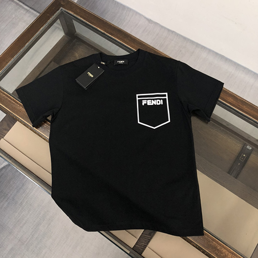 23新品!! フェンディ半袖Tシャツスーパーコピー FENDIロゴ