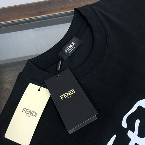 フェンディ半袖Tシャツスーパーコピー FENDI ROMA