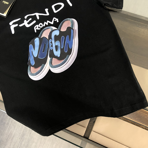 フェンディ半袖Tシャツスーパーコピー FENDI ROMA