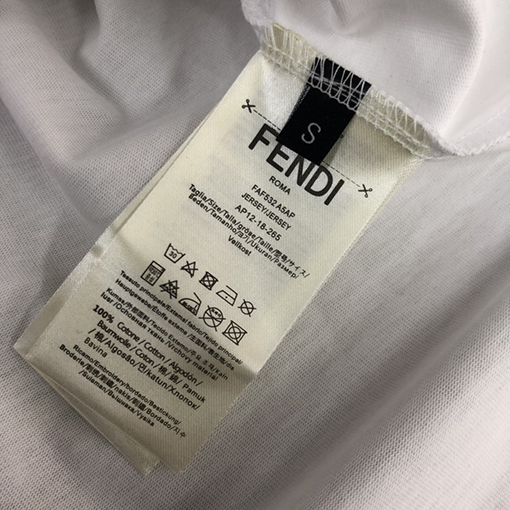 フェンディ半袖Tシャツスーパーコピー FENDI ROMA