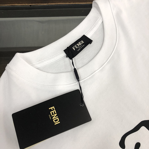 フェンディ半袖Tシャツスーパーコピー FENDI ROMA