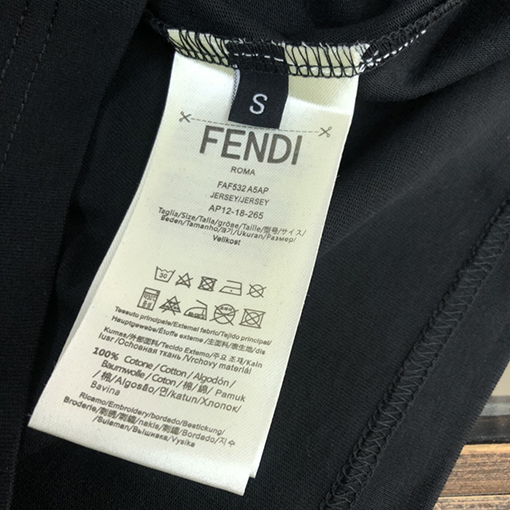 フェンディ半袖Tシャツスーパーコピー FENDI ROMA