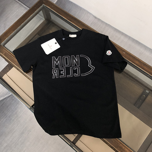 23新品!!モンクレール半袖スーパーコピーMONCLER ロゴプリント