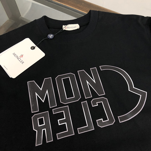 23新品!!モンクレール半袖スーパーコピーMONCLER ロゴプリント