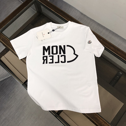 23新品!!モンクレール半袖スーパーコピーMONCLER ロゴプリント
