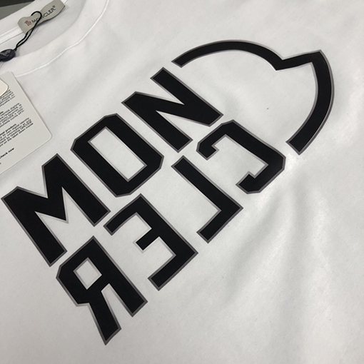23新品!!モンクレール半袖スーパーコピーMONCLER ロゴプリント