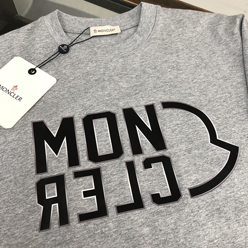 23新品!!モンクレール半袖スーパーコピーMONCLER ロゴプリント