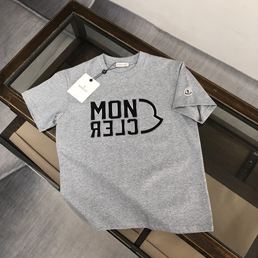 23新品!!モンクレール半袖スーパーコピーMONCLER ロゴプリント