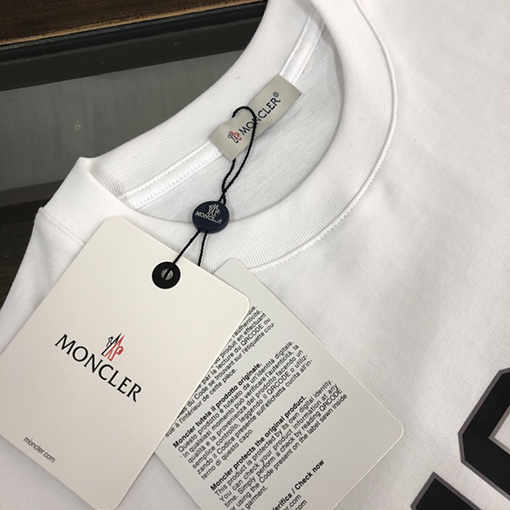 23新品!!モンクレール半袖スーパーコピーMONCLER ロゴプリント