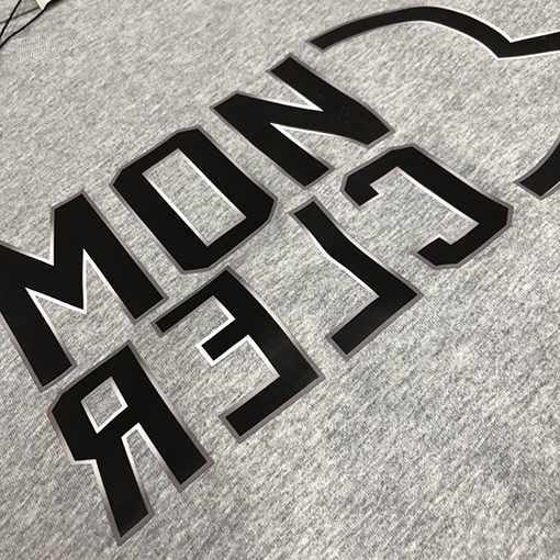 23新品!!モンクレール半袖スーパーコピーMONCLER ロゴプリント