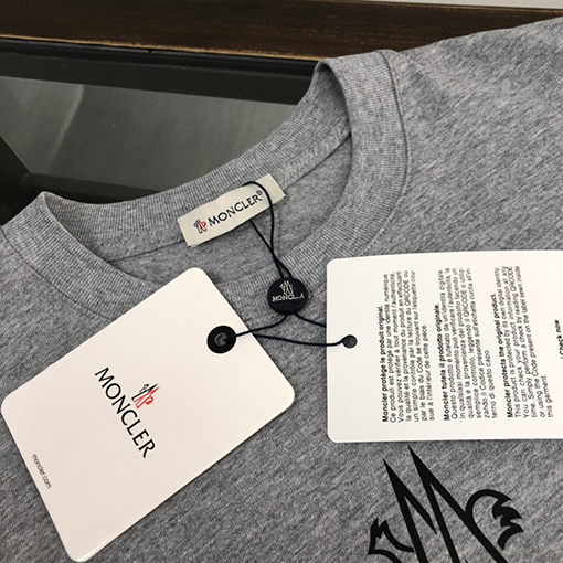 23新品!!モンクレール半袖TシャツスーパーコピーMONCLER ロゴプリント