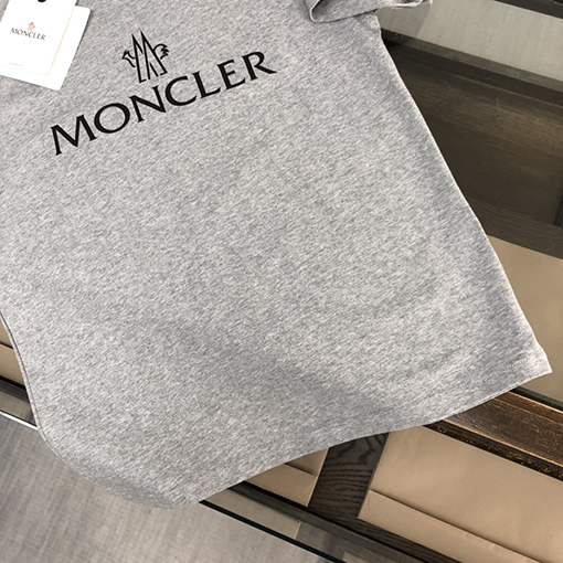 23新品!!モンクレール半袖TシャツスーパーコピーMONCLER ロゴプリント