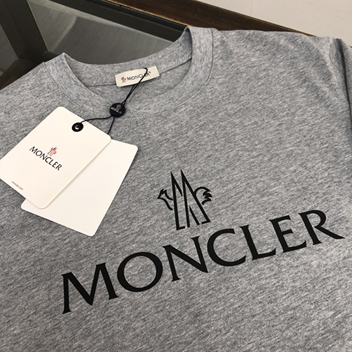 23新品!!モンクレール半袖TシャツスーパーコピーMONCLER ロゴプリント