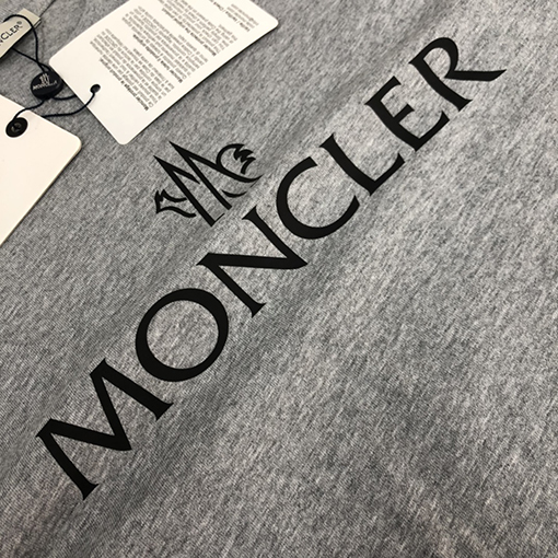 23新品!!モンクレール半袖TシャツスーパーコピーMONCLER ロゴプリント