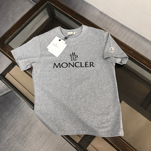 23新品!!モンクレール半袖TシャツスーパーコピーMONCLER ロゴプリント