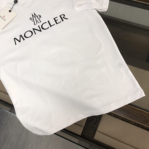23新品!!モンクレール半袖TシャツスーパーコピーMONCLER ロゴプリント