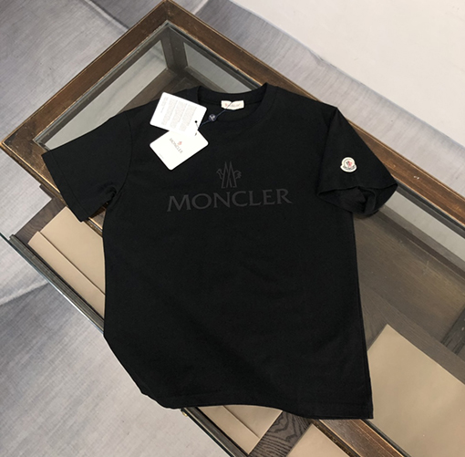 23新品!!モンクレール半袖TシャツスーパーコピーMONCLER ロゴプリント