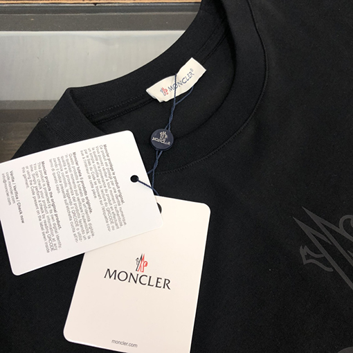 23新品!!モンクレール半袖TシャツスーパーコピーMONCLER ロゴプリント