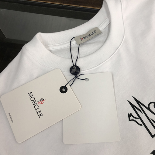 23新品!!モンクレール半袖TシャツスーパーコピーMONCLER ロゴプリント
