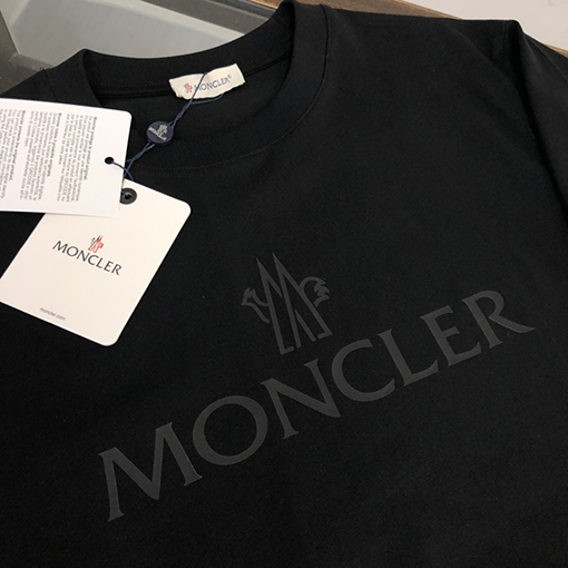 23新品!!モンクレール半袖TシャツスーパーコピーMONCLER ロゴプリント