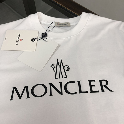 23新品!!モンクレール半袖TシャツスーパーコピーMONCLER ロゴプリント